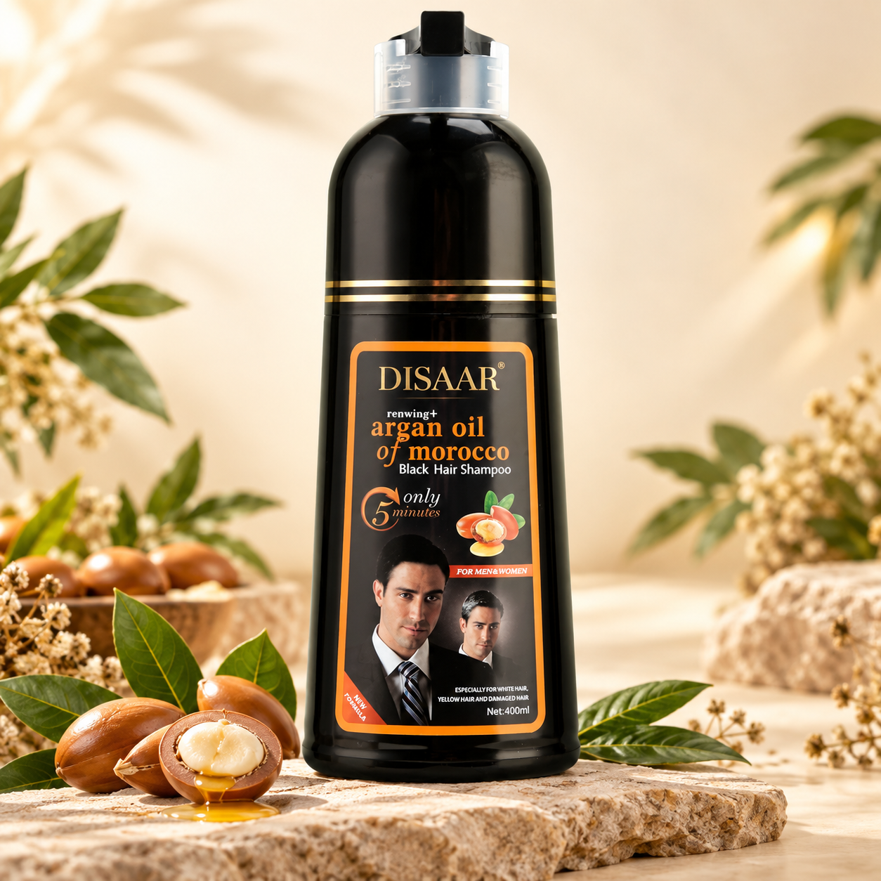 DISAAR® HAIR COLOR SHAMPOO – 400ML